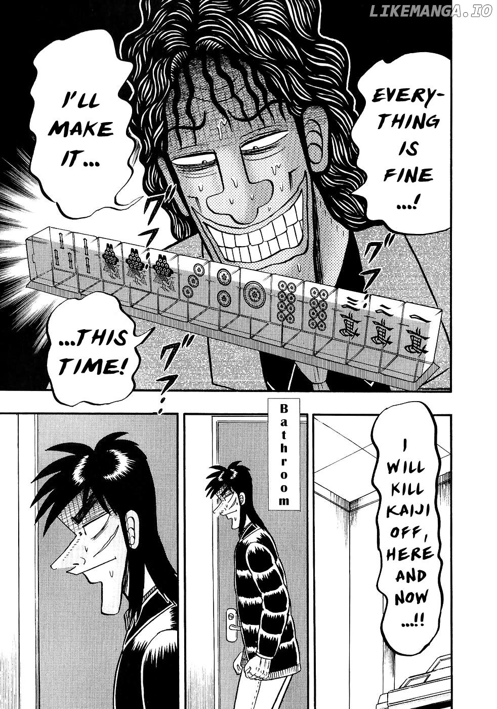 Gambling Outcast Kaiji - Kaiji Part 3 chapter 83 - page 16