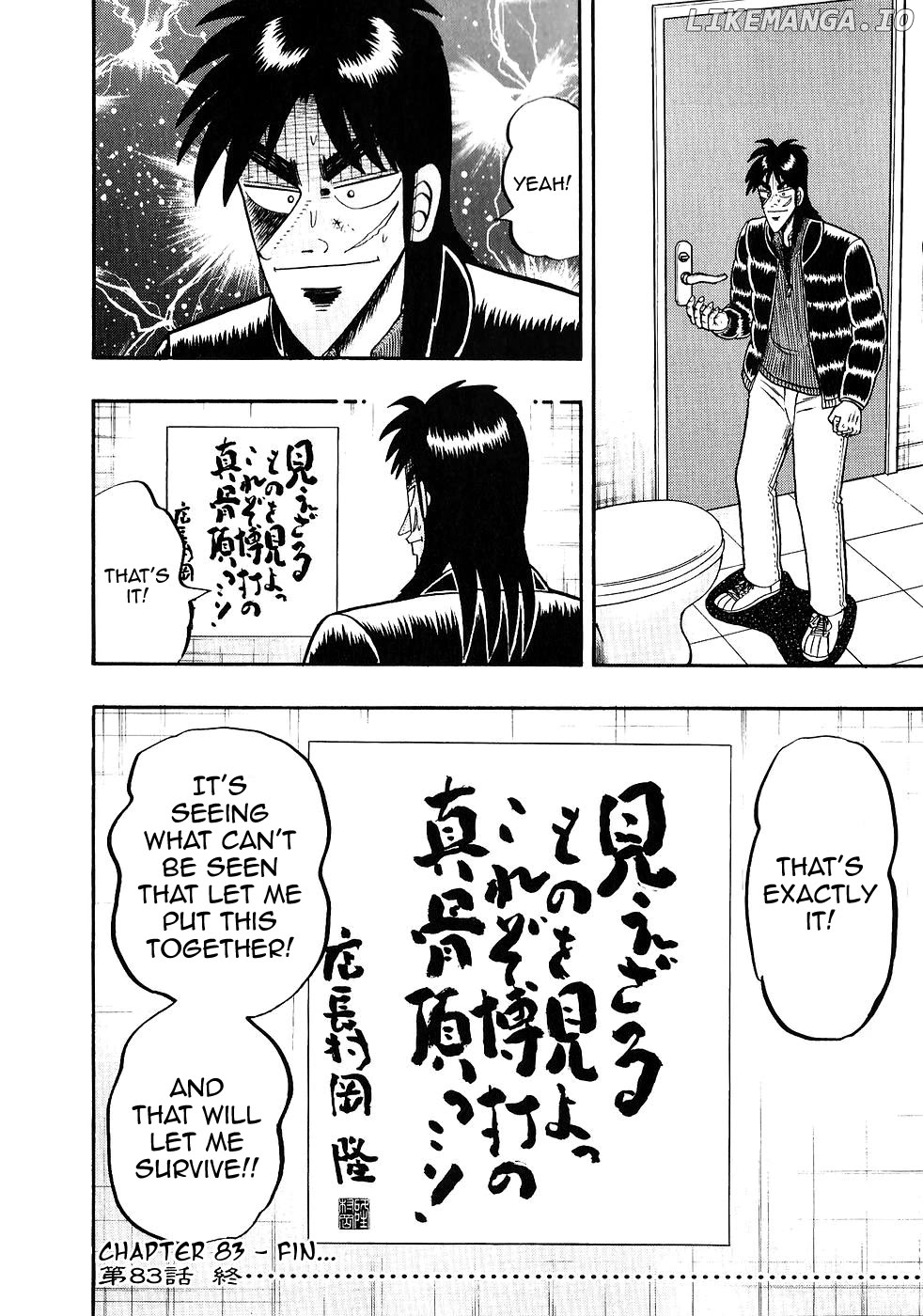 Gambling Outcast Kaiji - Kaiji Part 3 chapter 83 - page 19