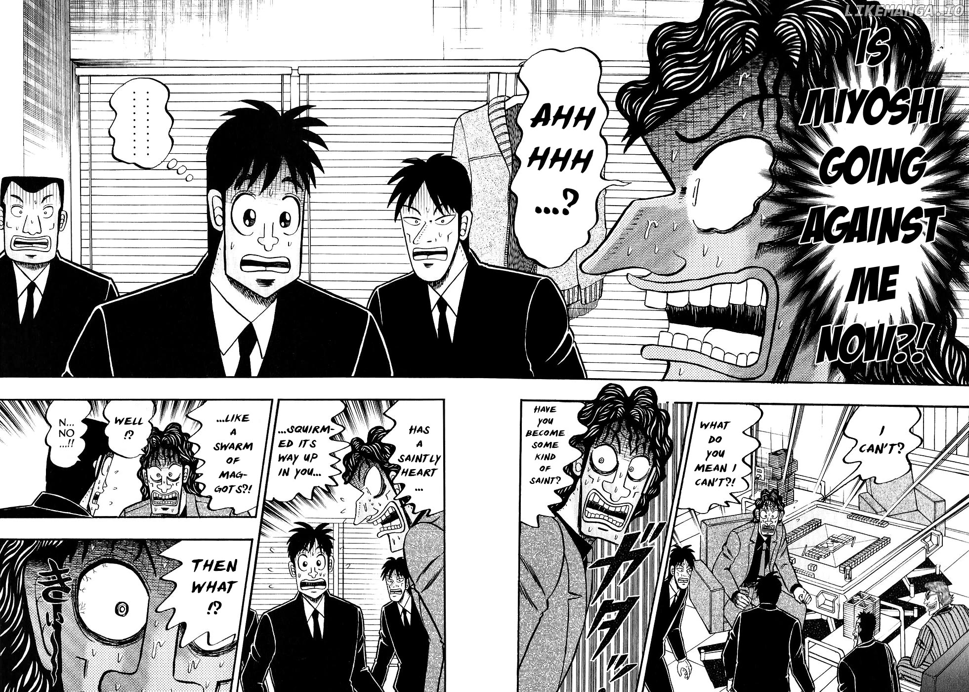 Gambling Outcast Kaiji - Kaiji Part 3 chapter 83 - page 2