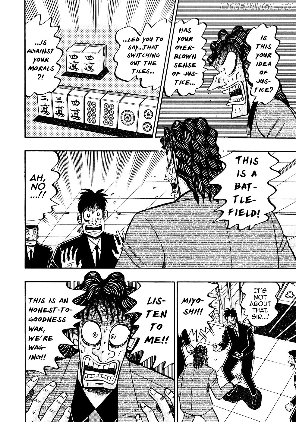 Gambling Outcast Kaiji - Kaiji Part 3 chapter 83 - page 3