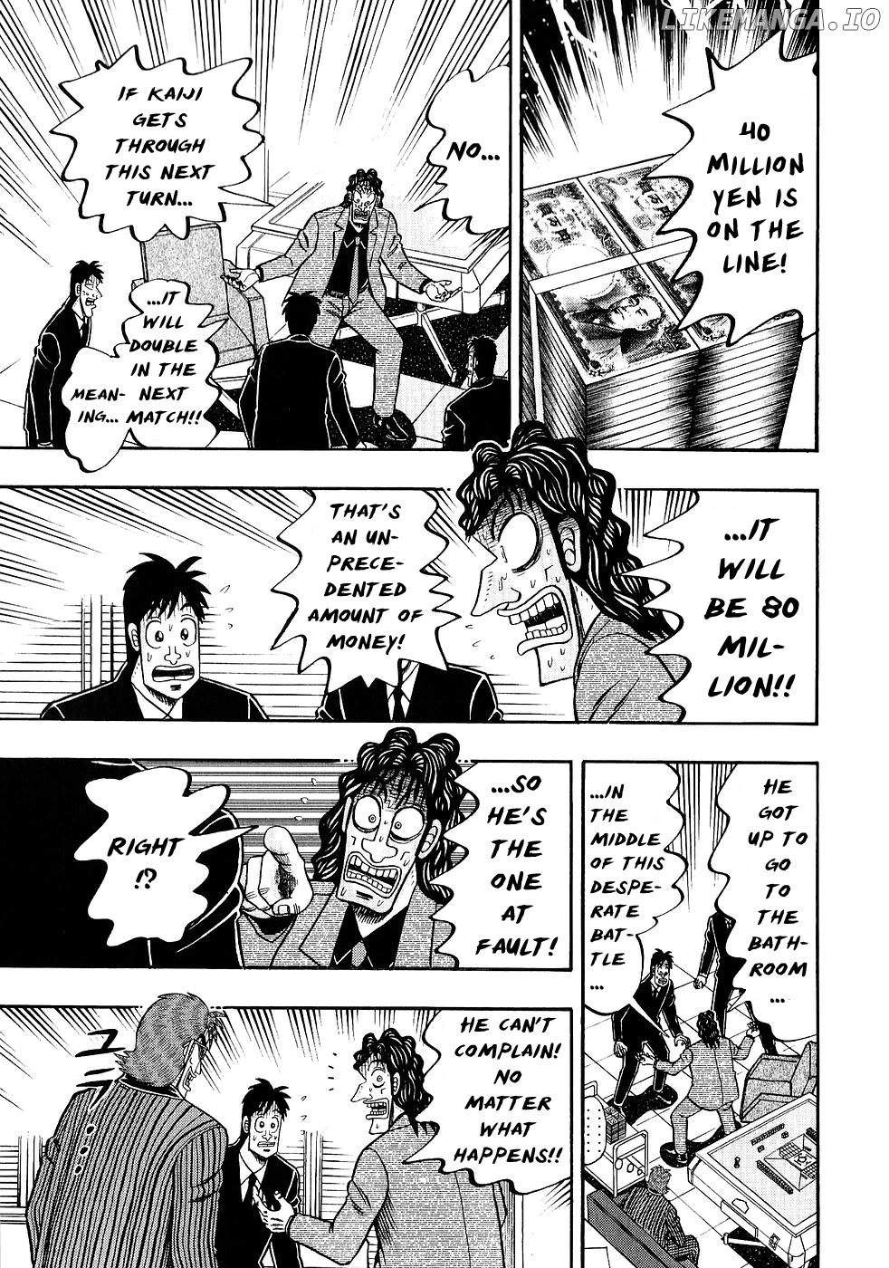 Gambling Outcast Kaiji - Kaiji Part 3 chapter 83 - page 4