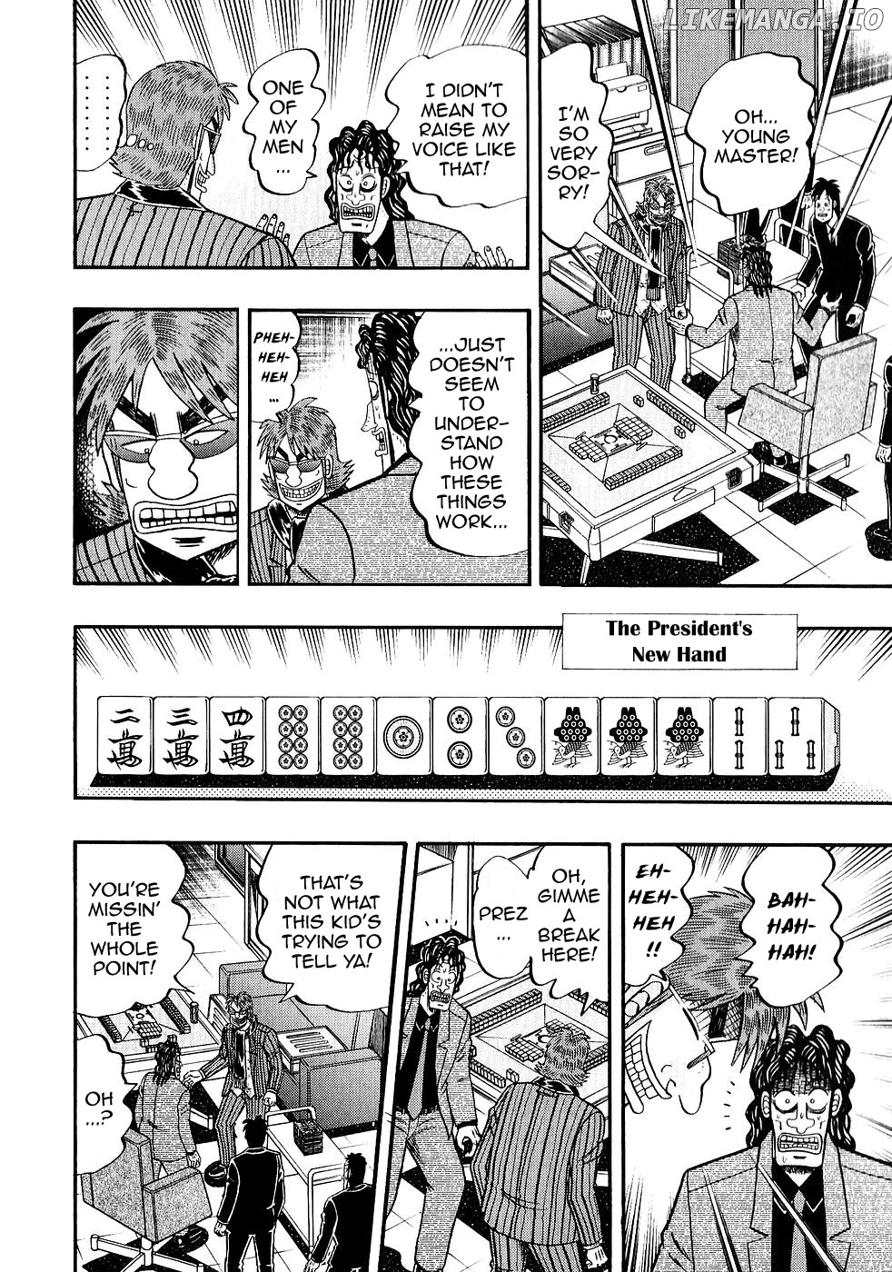 Gambling Outcast Kaiji - Kaiji Part 3 chapter 83 - page 5