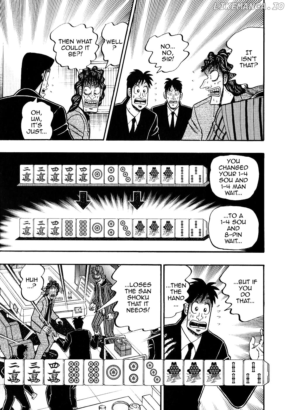 Gambling Outcast Kaiji - Kaiji Part 3 chapter 83 - page 6