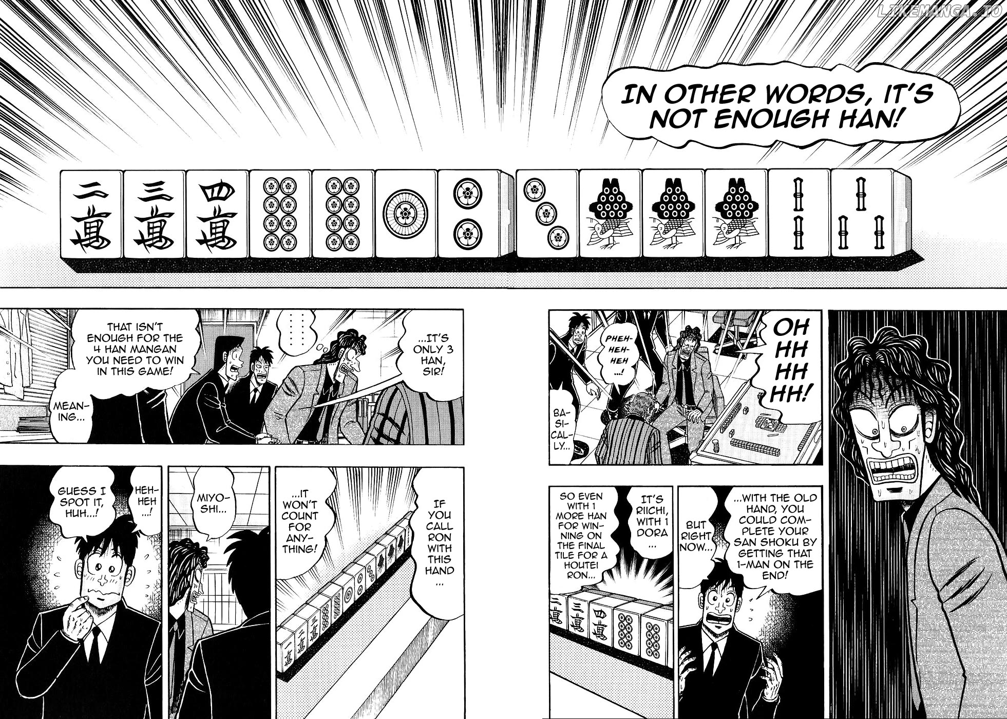 Gambling Outcast Kaiji - Kaiji Part 3 chapter 83 - page 7