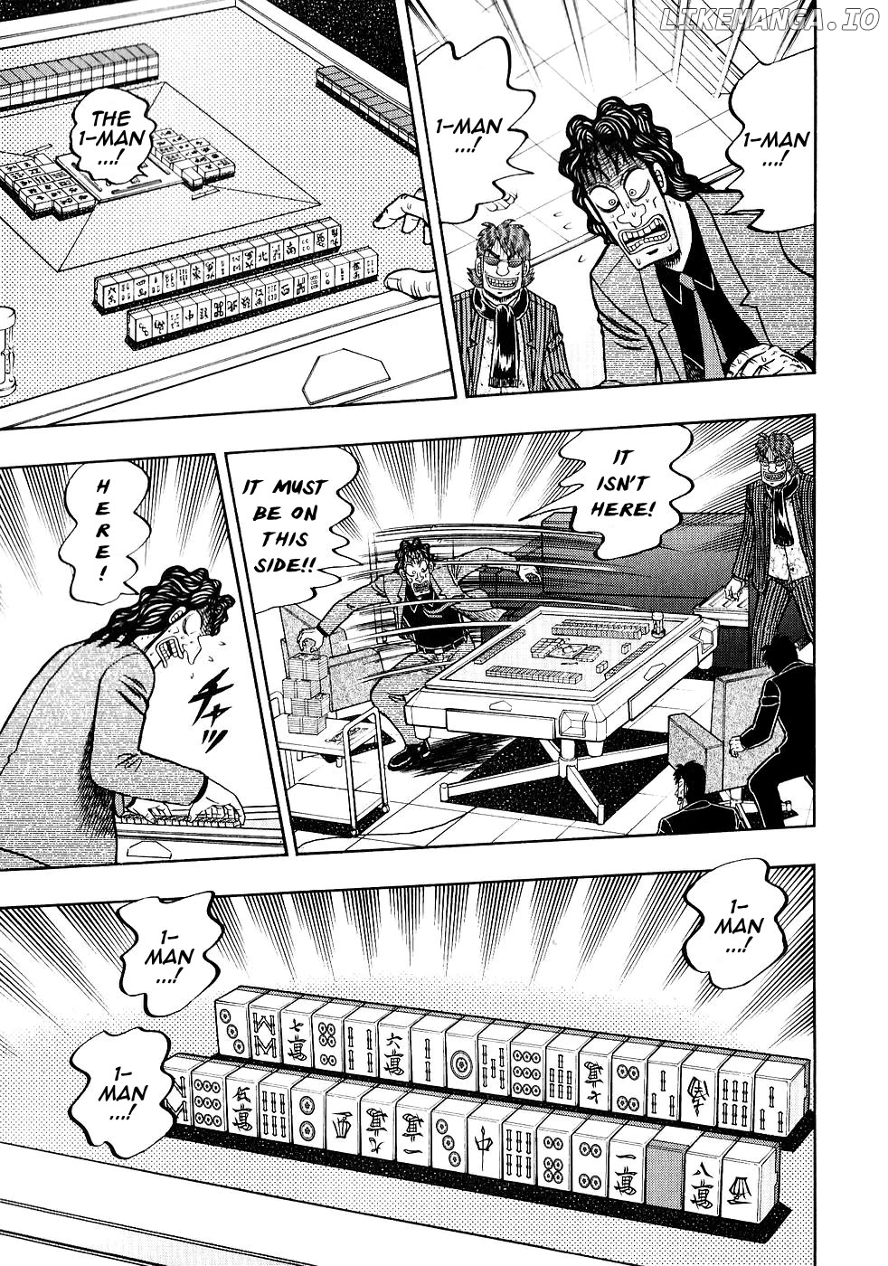 Gambling Outcast Kaiji - Kaiji Part 3 chapter 83 - page 9