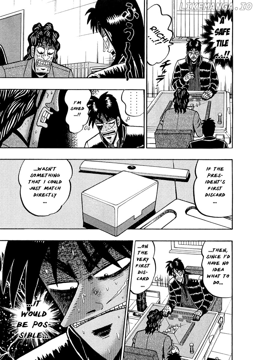 Gambling Outcast Kaiji - Kaiji Part 3 chapter 48 - page 17