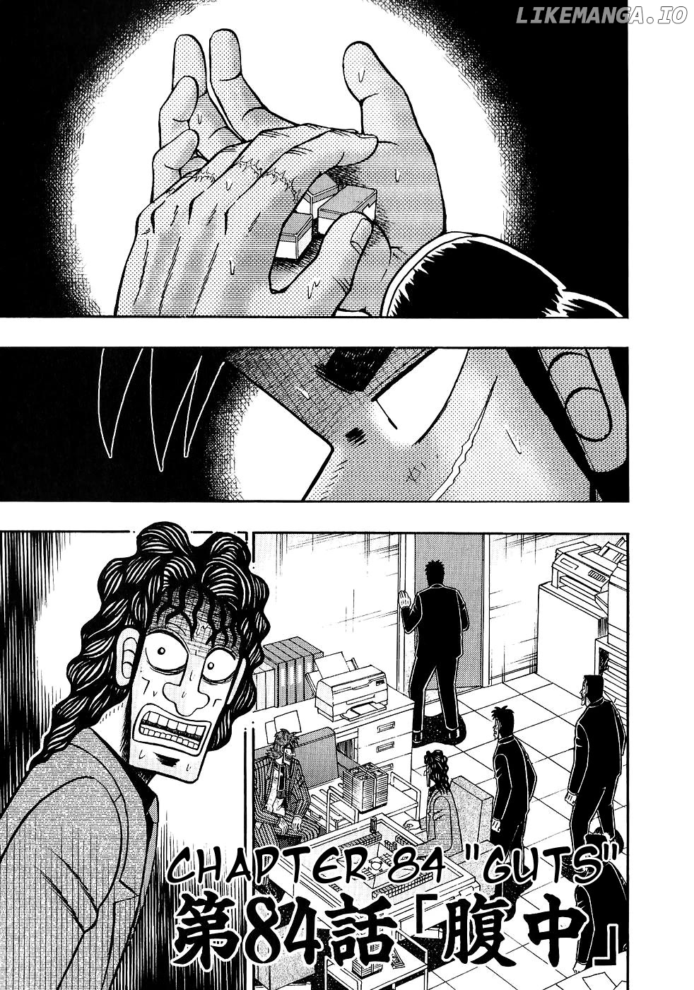 Gambling Outcast Kaiji - Kaiji Part 3 chapter 84 - page 1