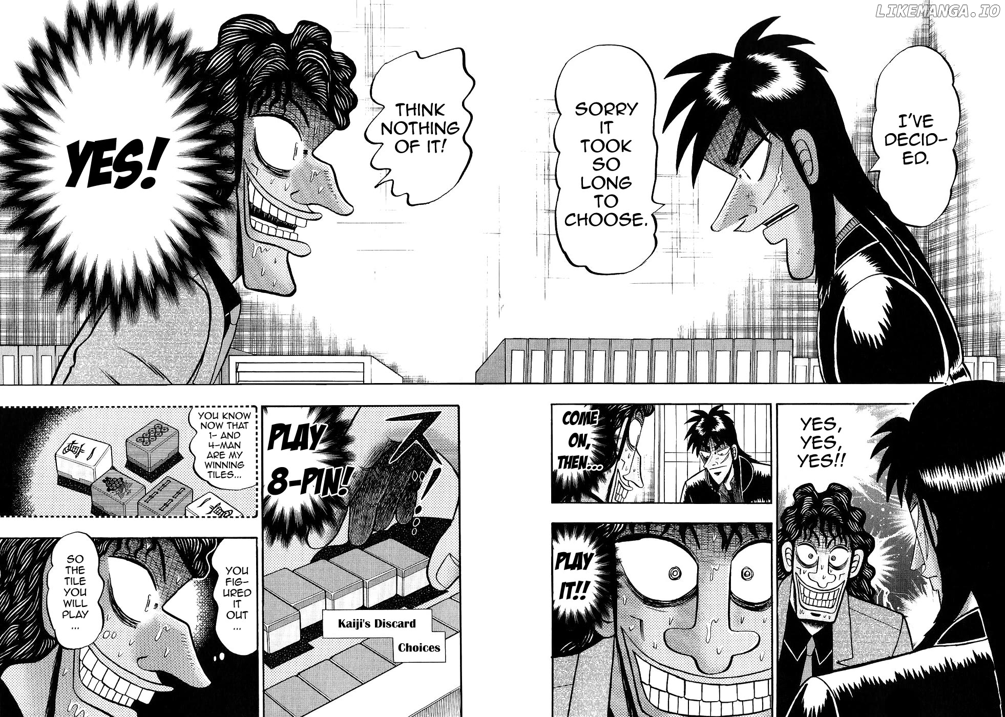 Gambling Outcast Kaiji - Kaiji Part 3 chapter 84 - page 10