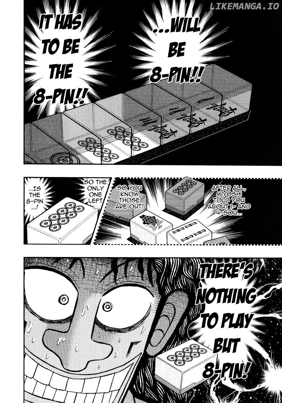 Gambling Outcast Kaiji - Kaiji Part 3 chapter 84 - page 11