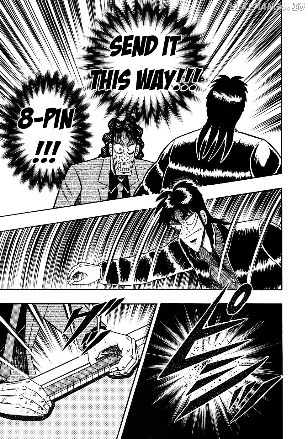 Gambling Outcast Kaiji - Kaiji Part 3 chapter 84 - page 14