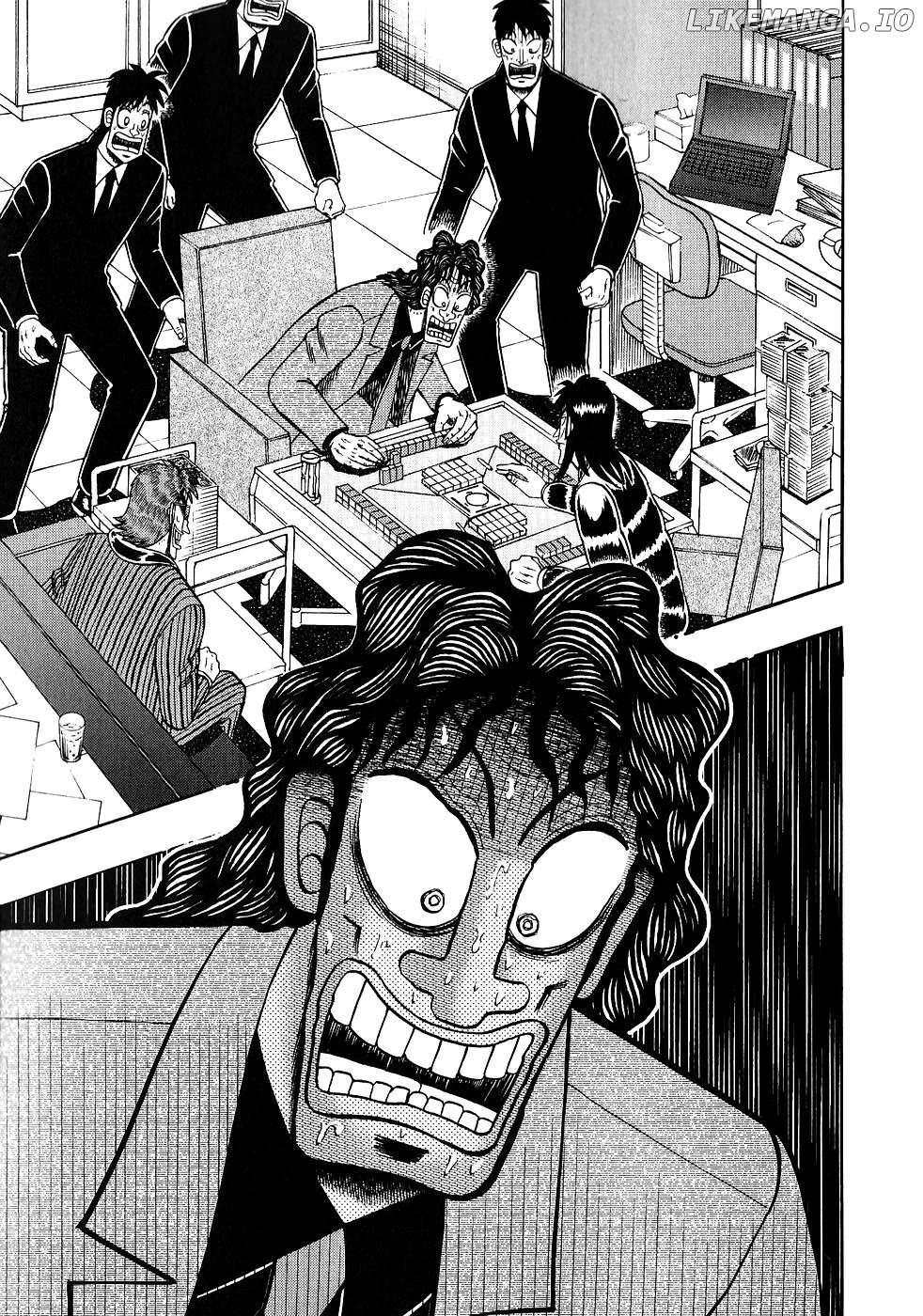 Gambling Outcast Kaiji - Kaiji Part 3 chapter 84 - page 16