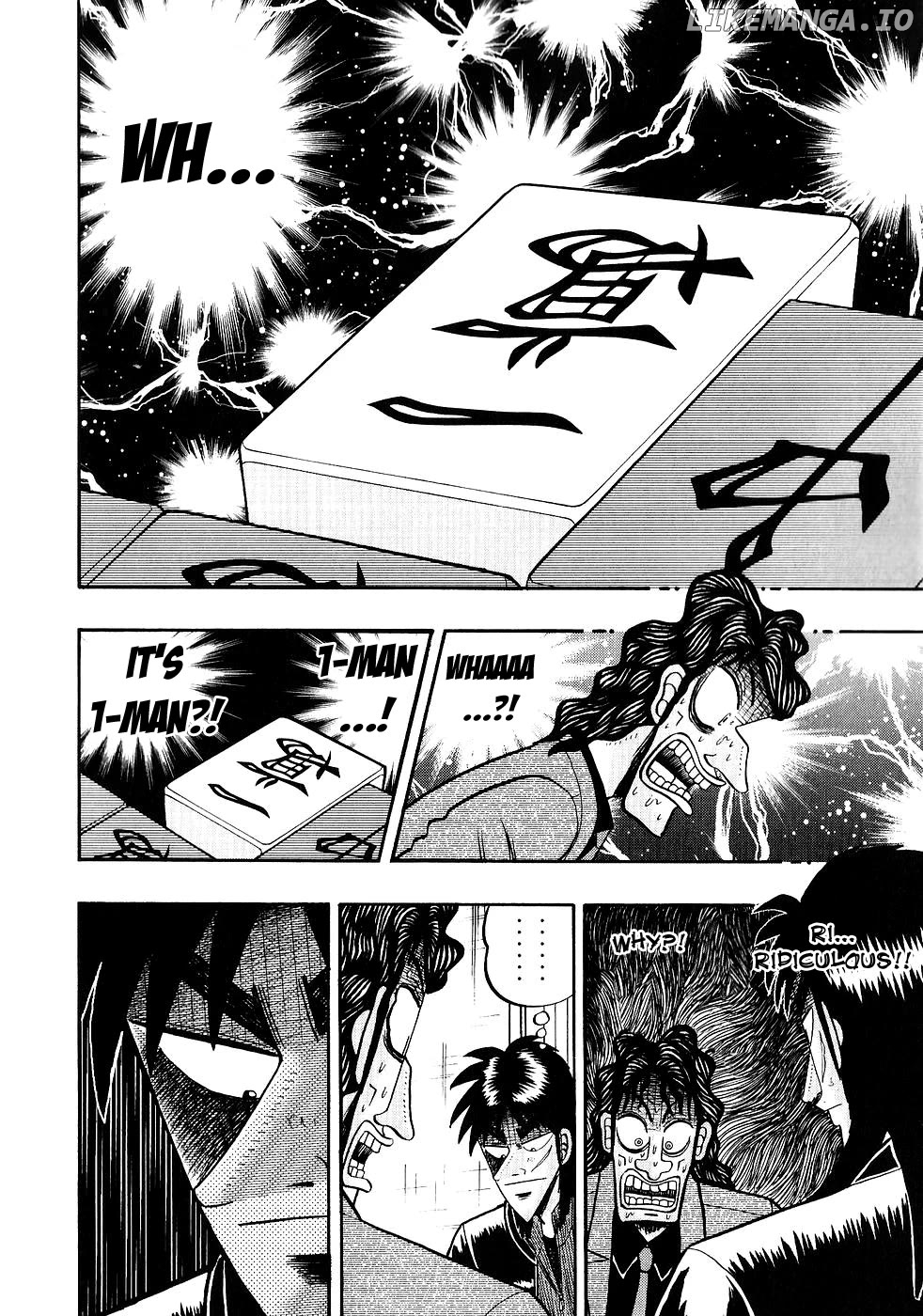 Gambling Outcast Kaiji - Kaiji Part 3 chapter 84 - page 17