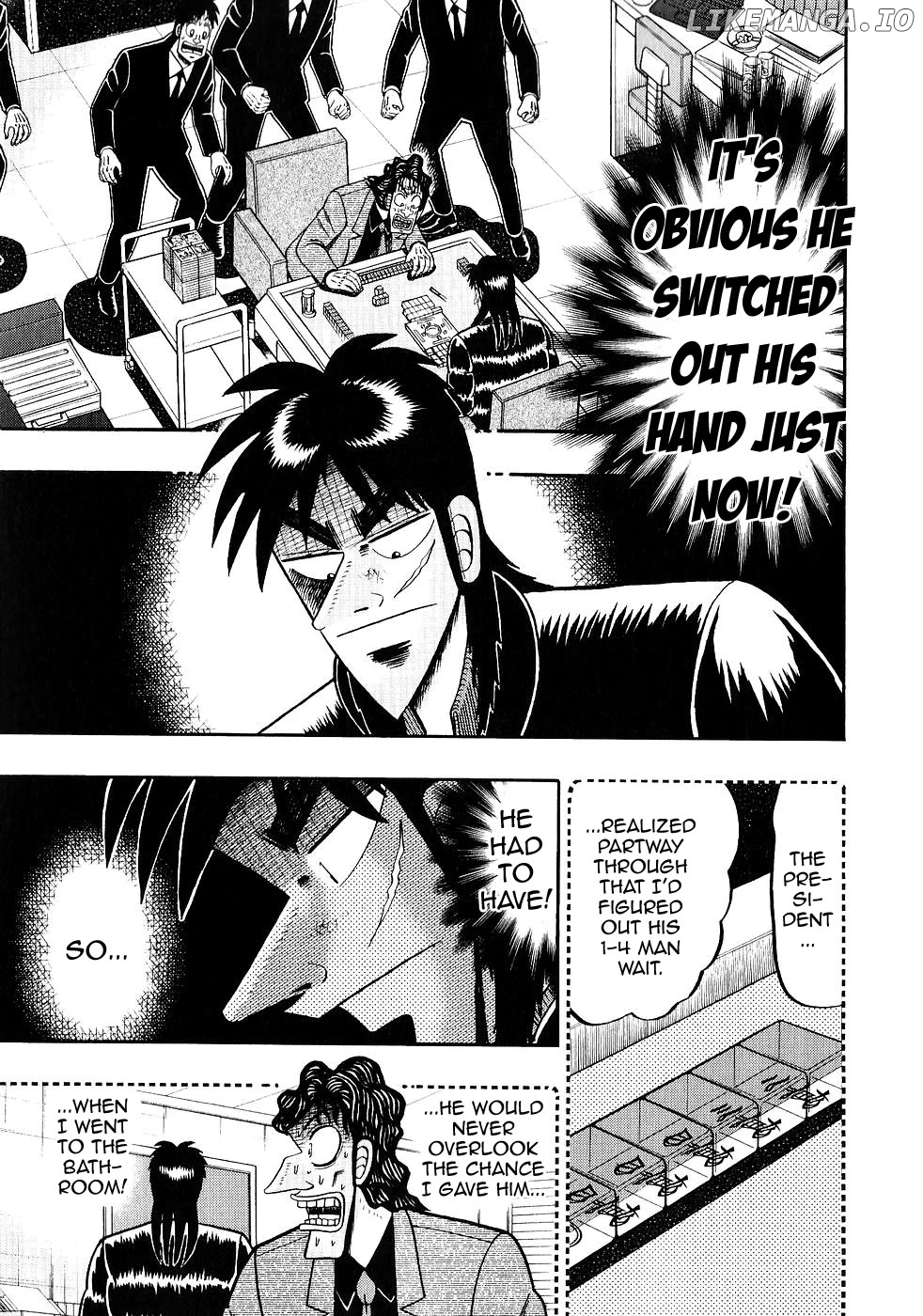 Gambling Outcast Kaiji - Kaiji Part 3 chapter 84 - page 18