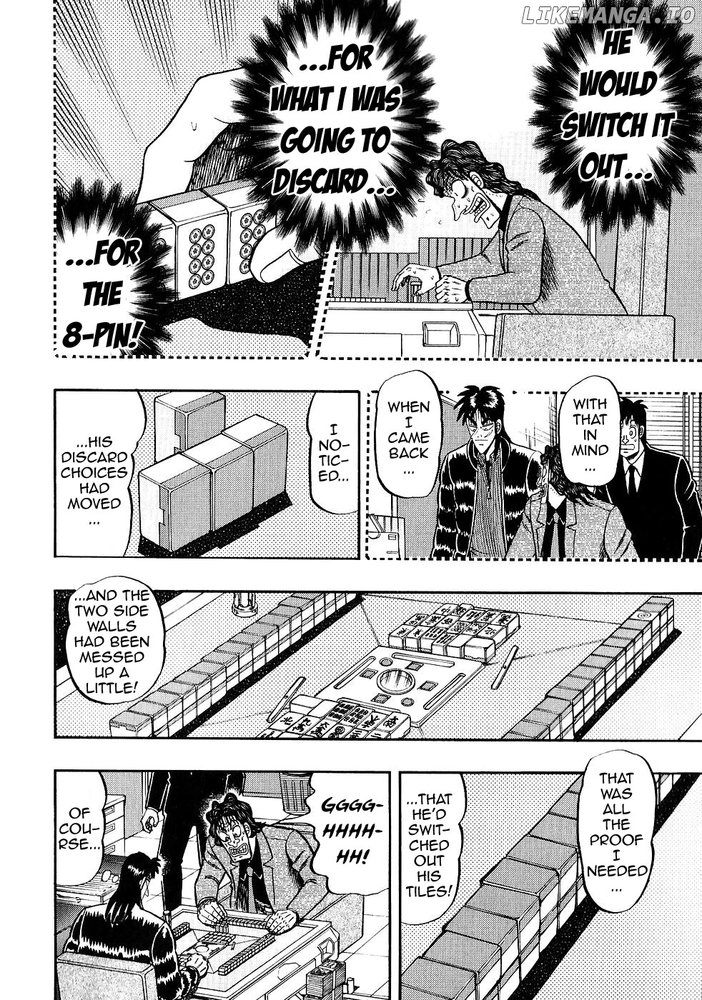 Gambling Outcast Kaiji - Kaiji Part 3 chapter 84 - page 19