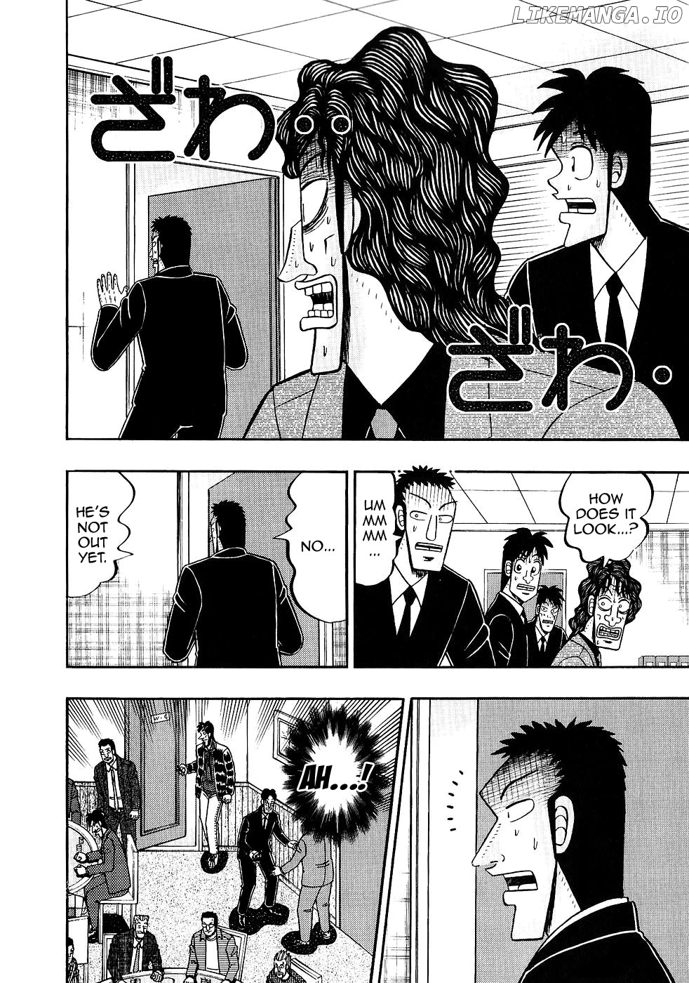 Gambling Outcast Kaiji - Kaiji Part 3 chapter 84 - page 2