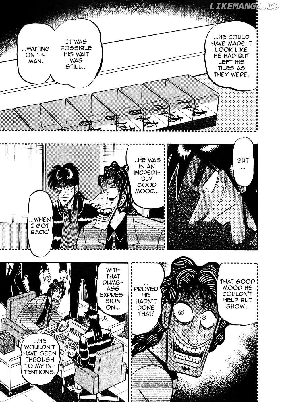 Gambling Outcast Kaiji - Kaiji Part 3 chapter 84 - page 20