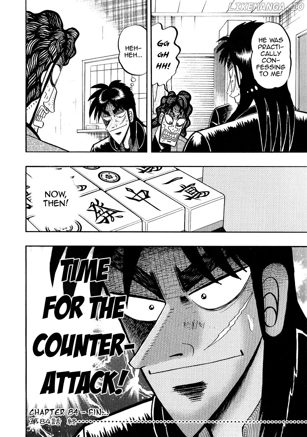 Gambling Outcast Kaiji - Kaiji Part 3 chapter 84 - page 21