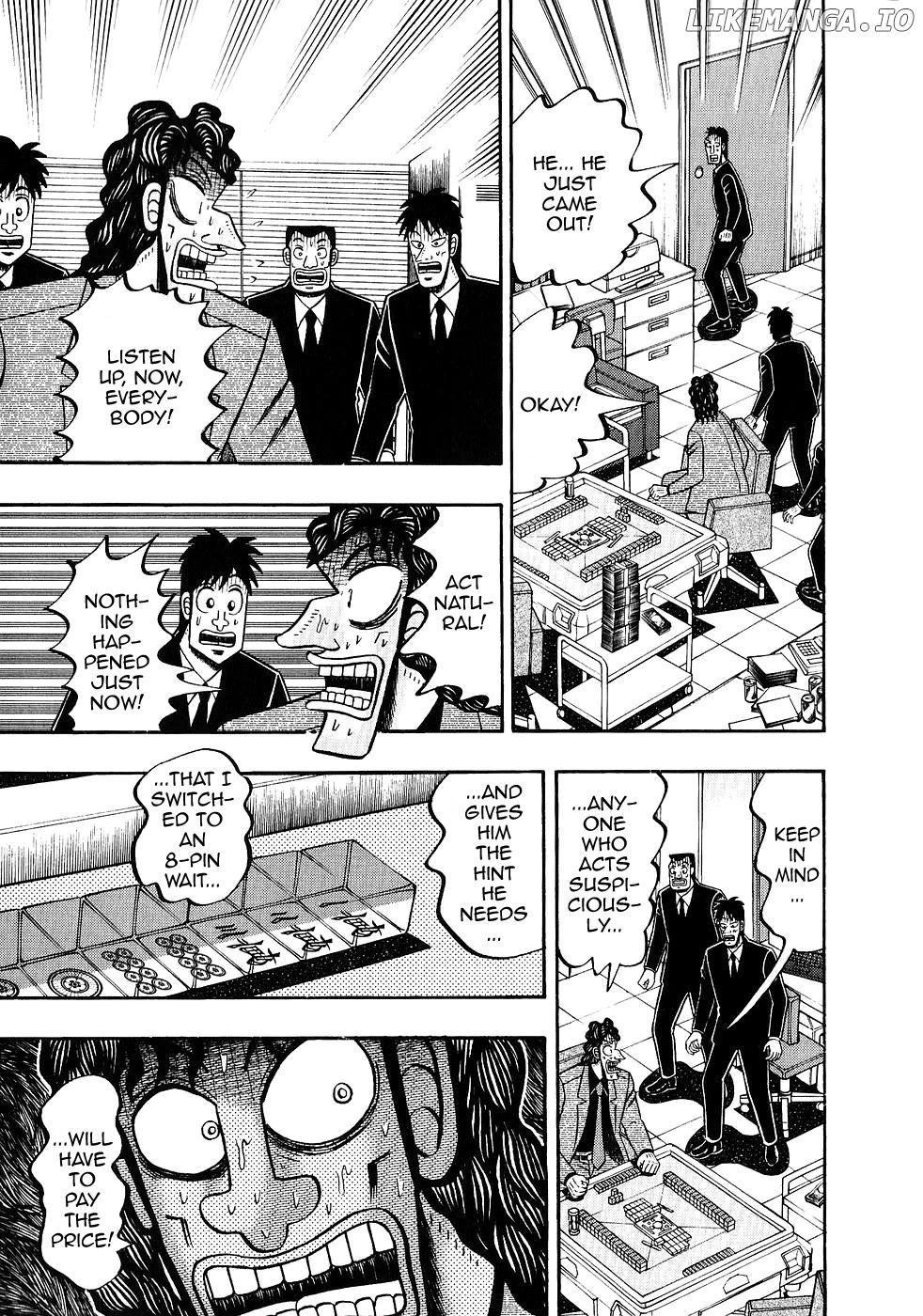 Gambling Outcast Kaiji - Kaiji Part 3 chapter 84 - page 3