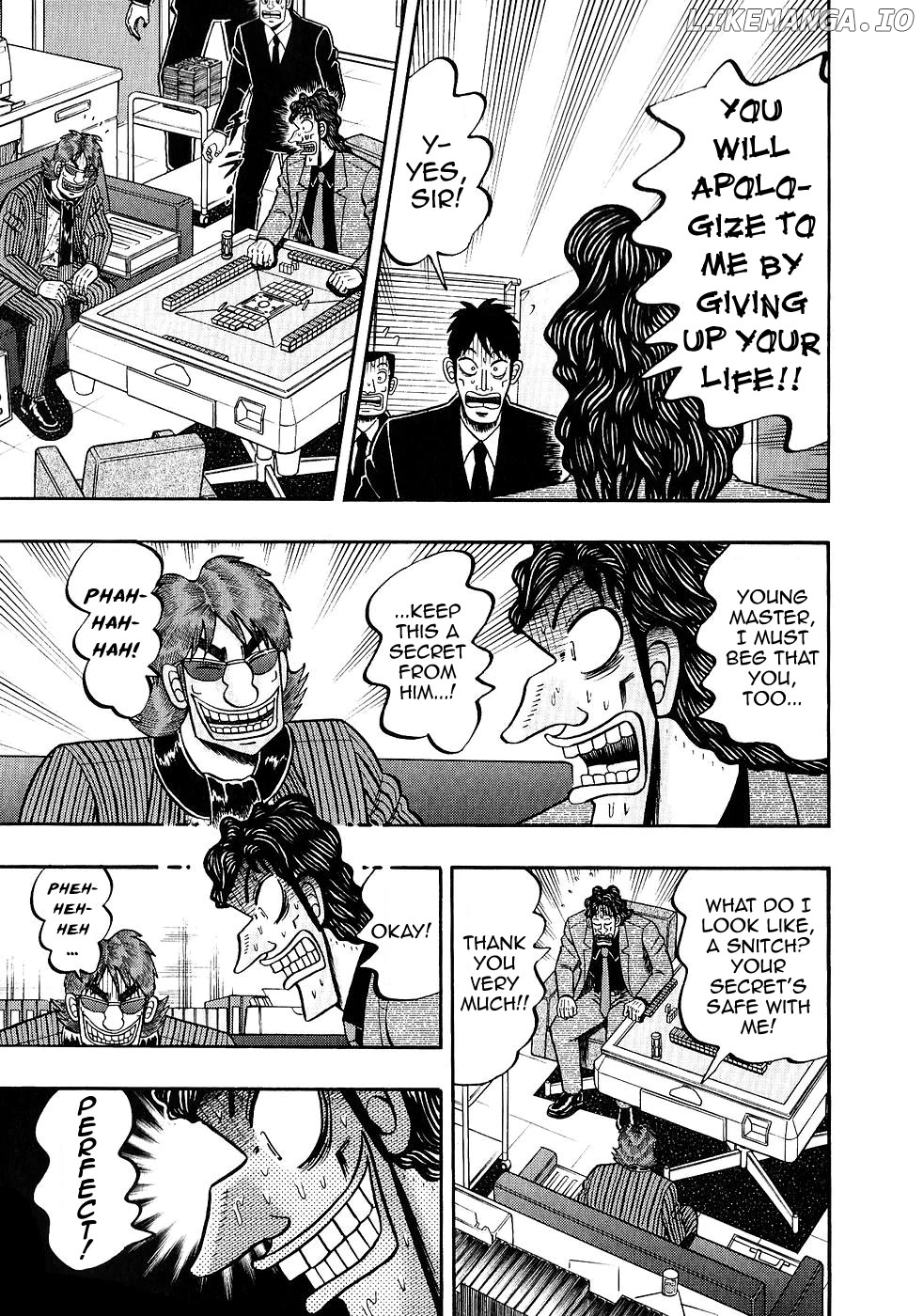 Gambling Outcast Kaiji - Kaiji Part 3 chapter 84 - page 5