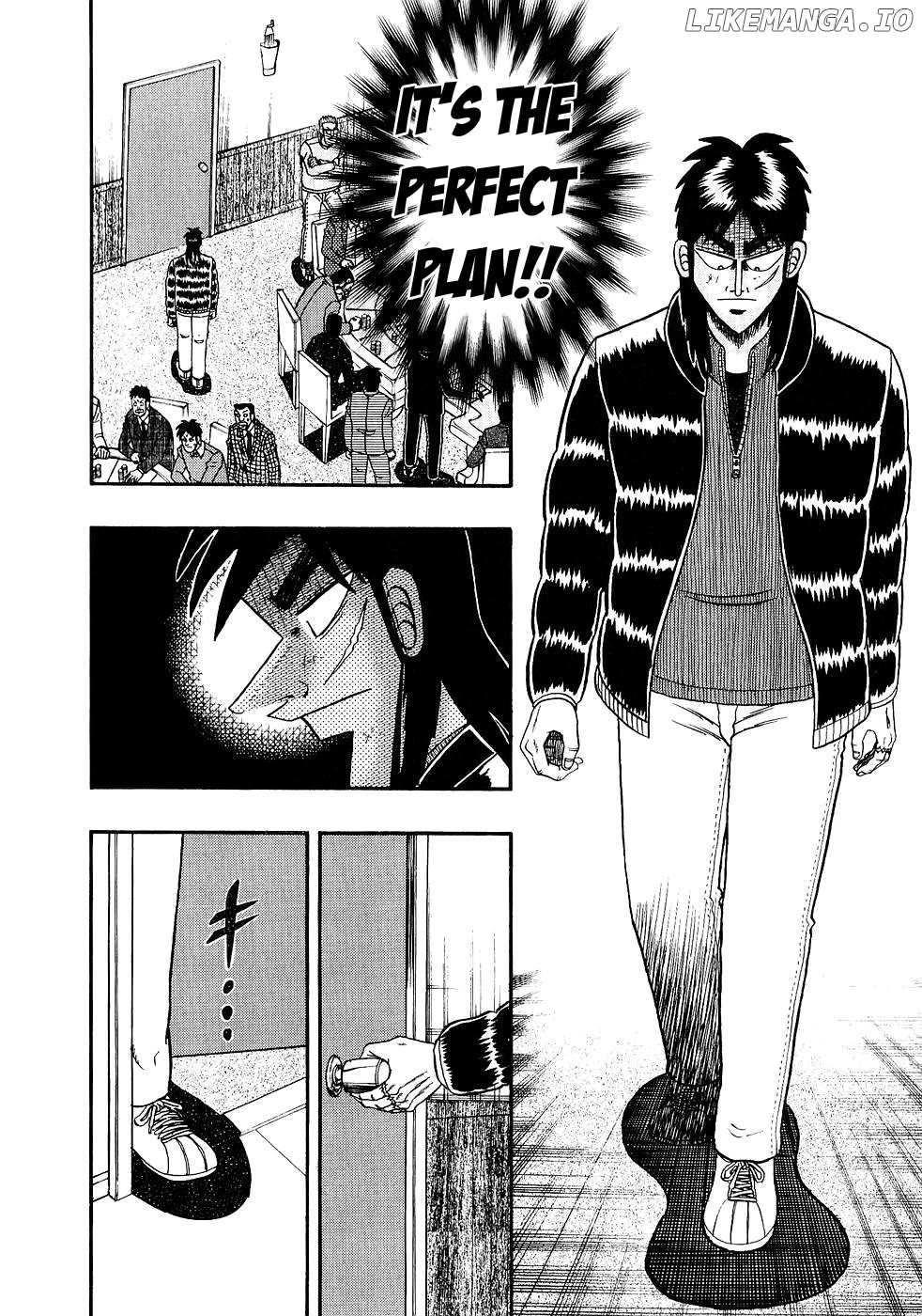 Gambling Outcast Kaiji - Kaiji Part 3 chapter 84 - page 6