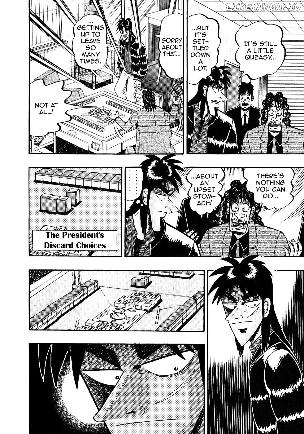 Gambling Outcast Kaiji - Kaiji Part 3 chapter 84 - page 8