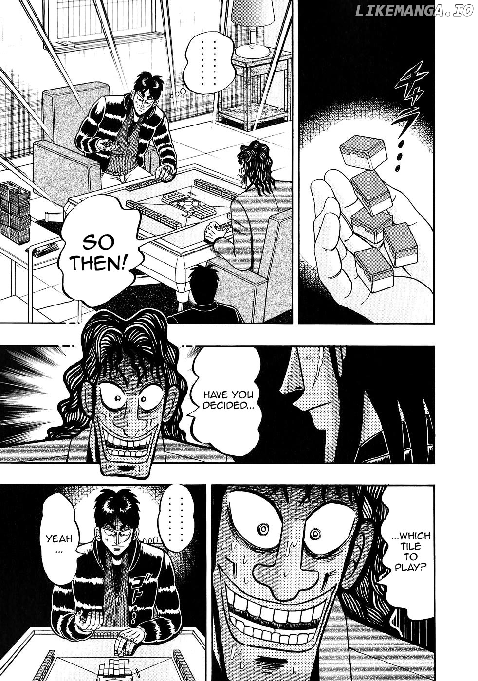 Gambling Outcast Kaiji - Kaiji Part 3 chapter 84 - page 9