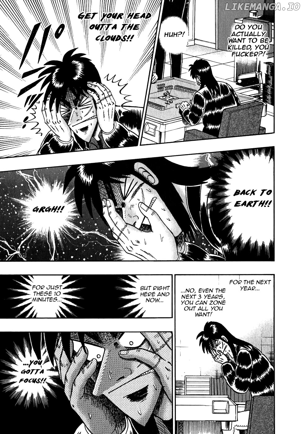 Gambling Outcast Kaiji - Kaiji Part 3 chapter 49 - page 10