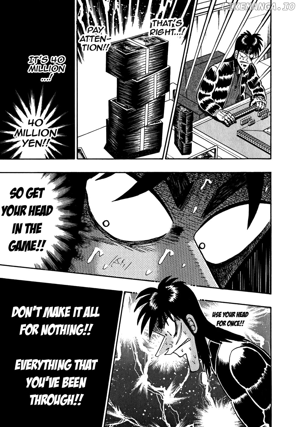 Gambling Outcast Kaiji - Kaiji Part 3 chapter 49 - page 12