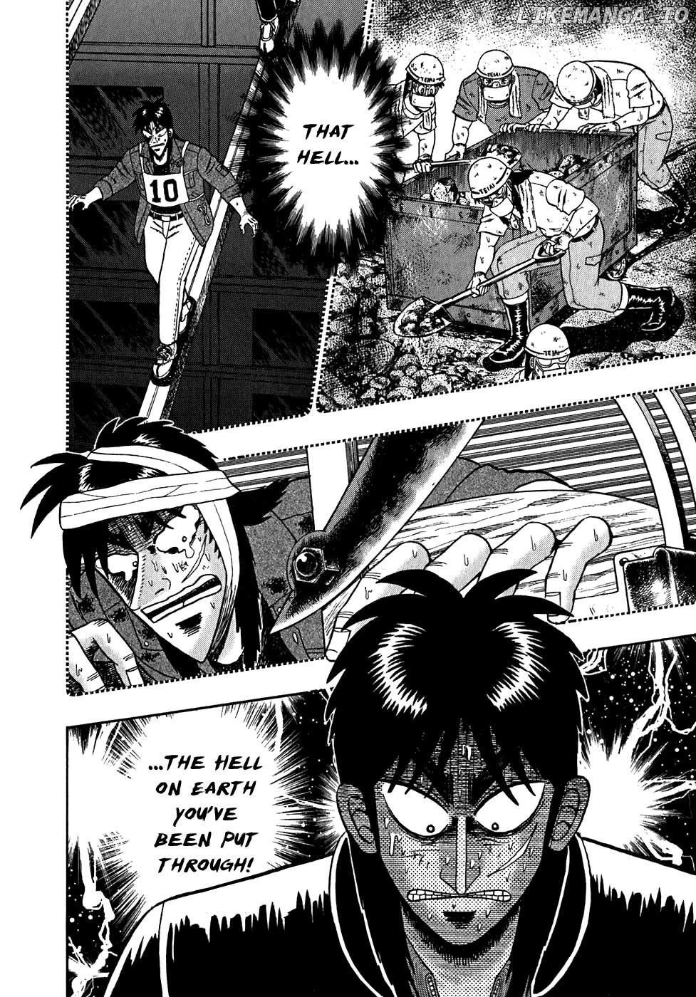 Gambling Outcast Kaiji - Kaiji Part 3 chapter 49 - page 13