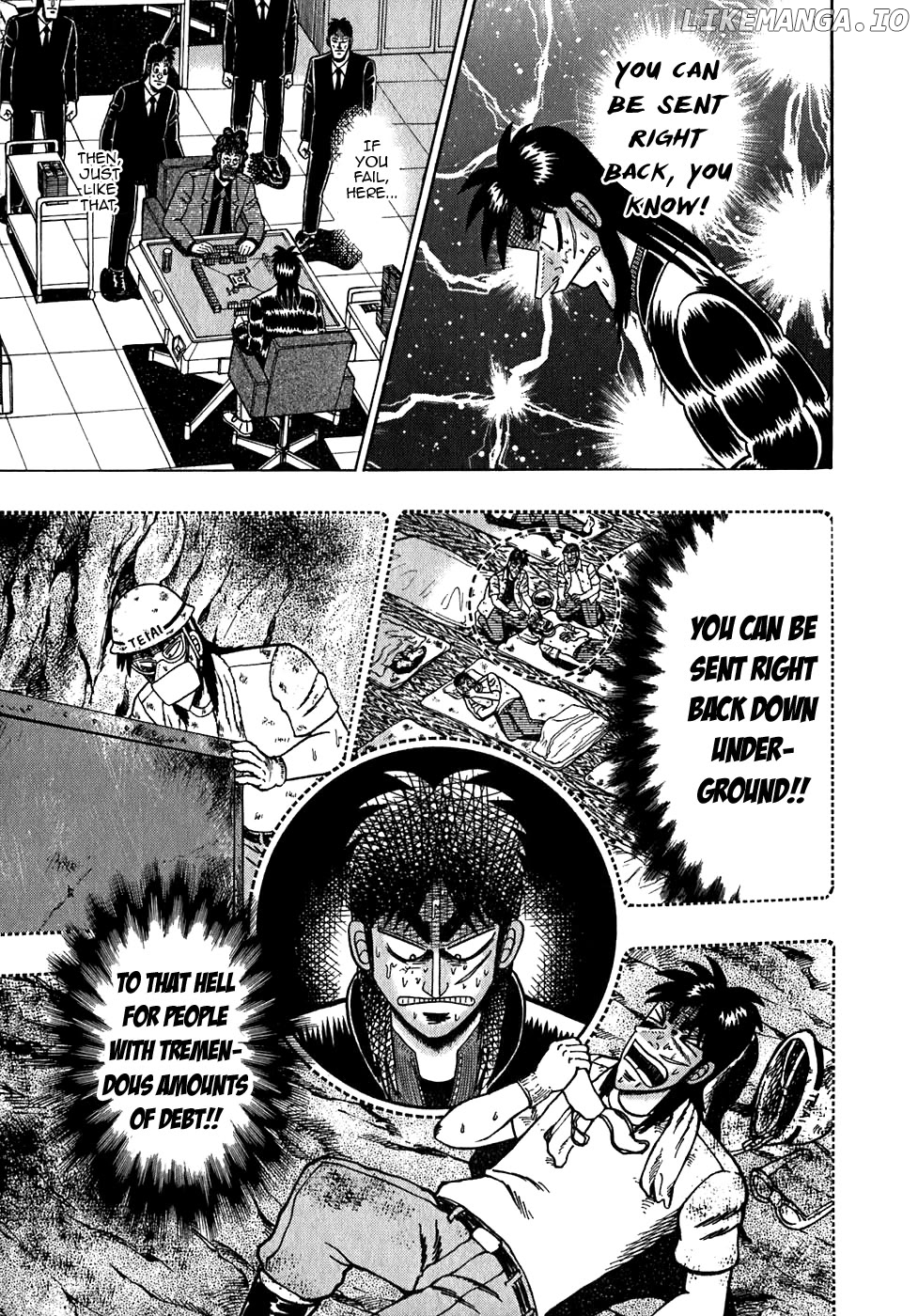 Gambling Outcast Kaiji - Kaiji Part 3 chapter 49 - page 14