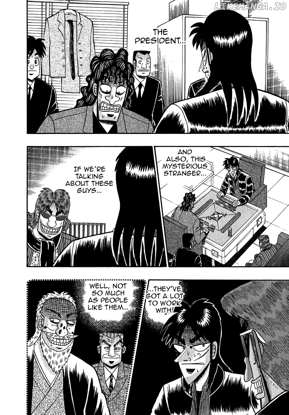 Gambling Outcast Kaiji - Kaiji Part 3 chapter 49 - page 15