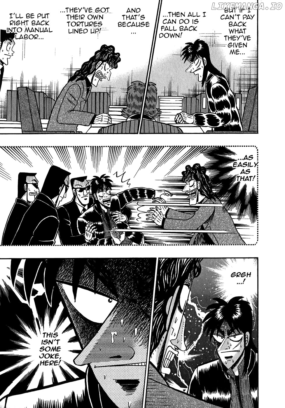 Gambling Outcast Kaiji - Kaiji Part 3 chapter 49 - page 16