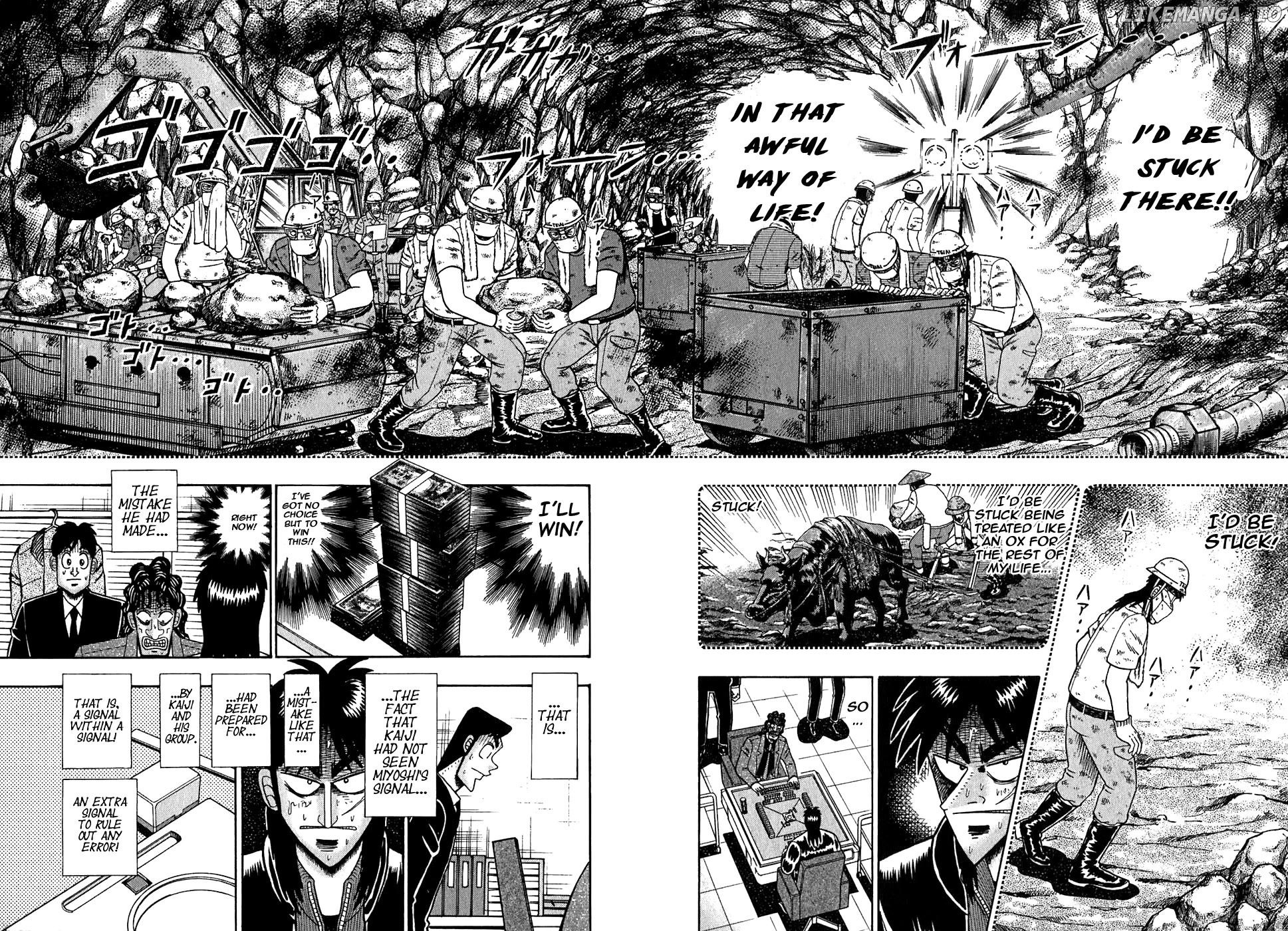 Gambling Outcast Kaiji - Kaiji Part 3 chapter 49 - page 17