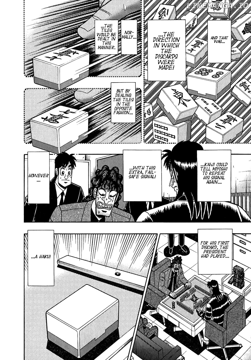 Gambling Outcast Kaiji - Kaiji Part 3 chapter 49 - page 18