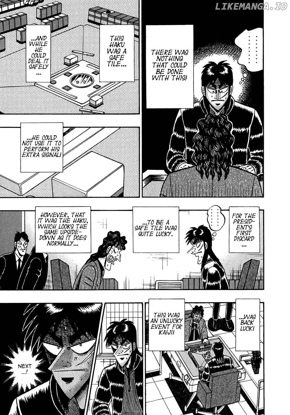 Gambling Outcast Kaiji - Kaiji Part 3 chapter 49 - page 19