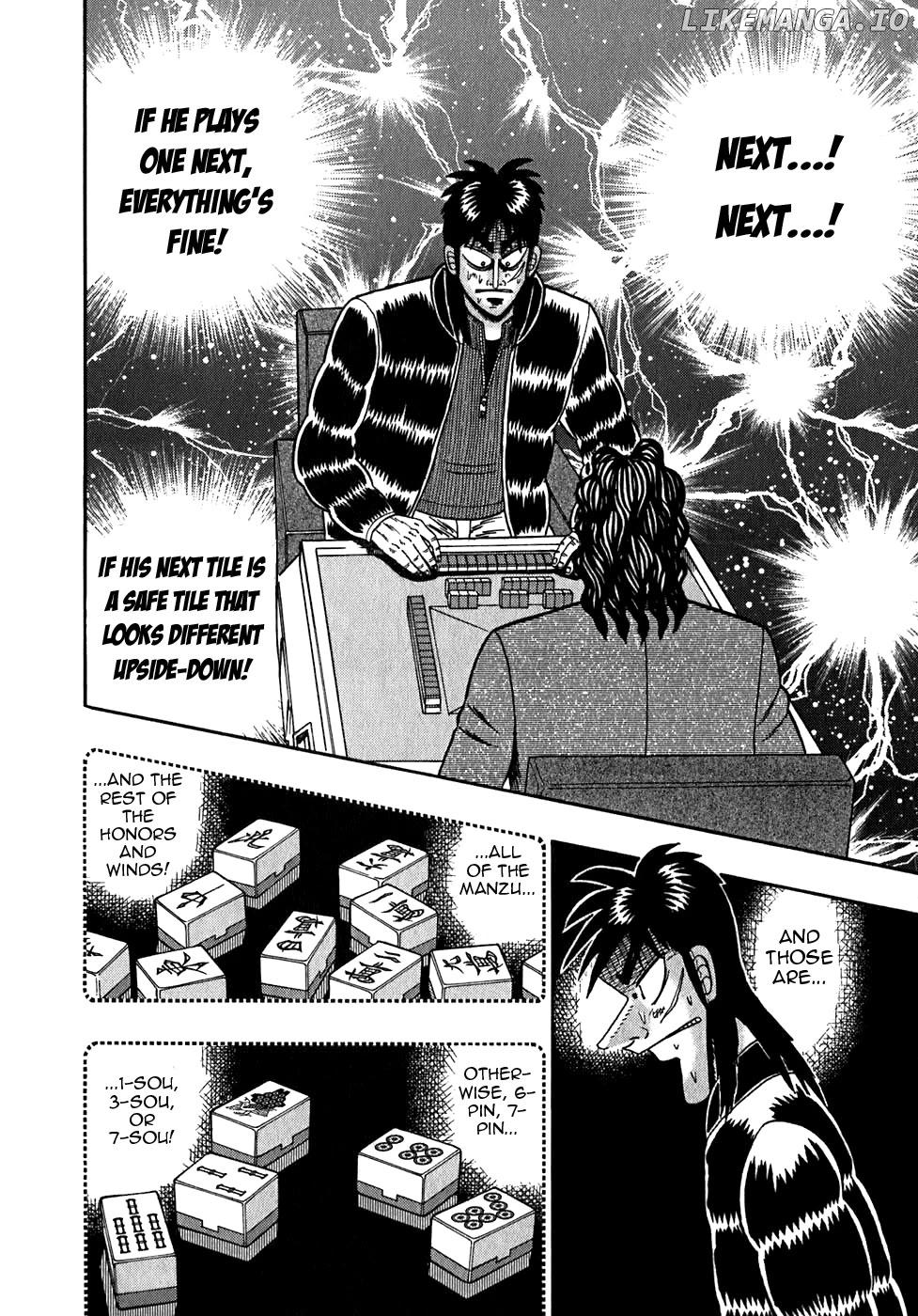 Gambling Outcast Kaiji - Kaiji Part 3 chapter 49 - page 20