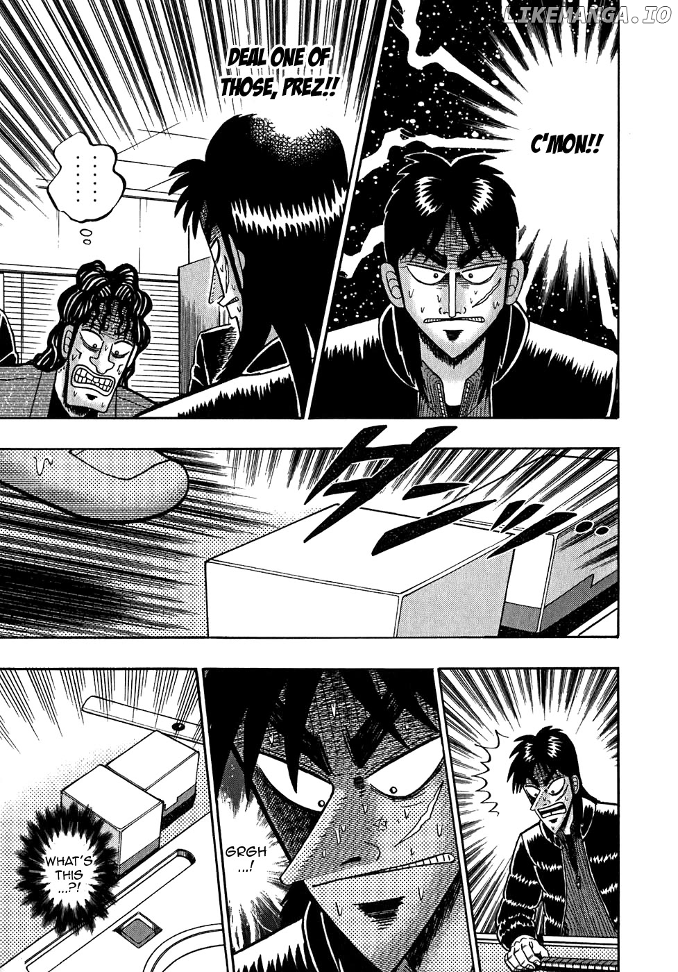 Gambling Outcast Kaiji - Kaiji Part 3 chapter 49 - page 21