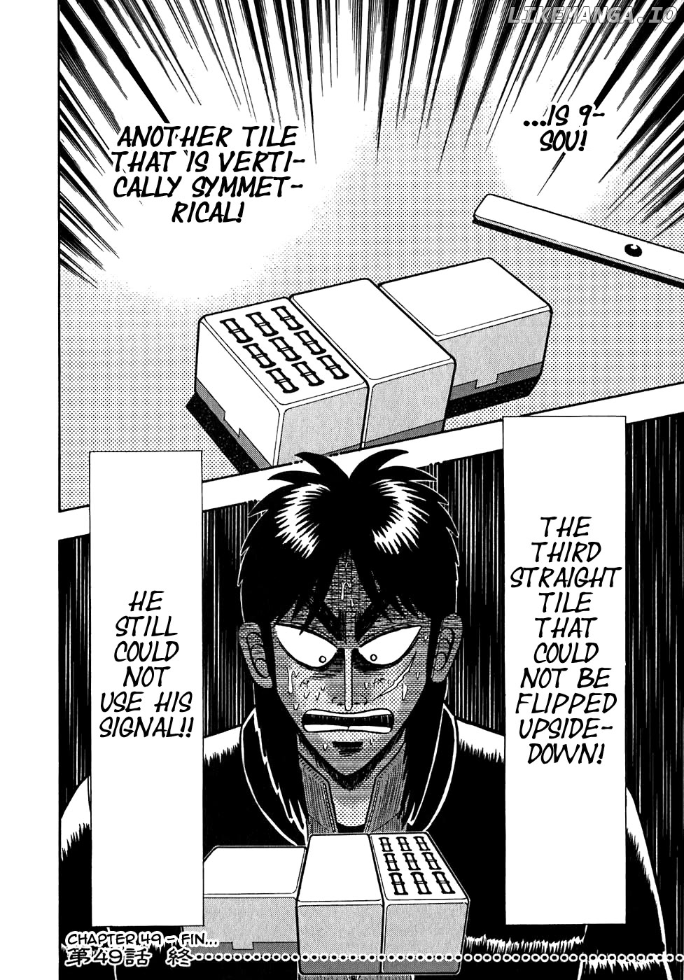 Gambling Outcast Kaiji - Kaiji Part 3 chapter 49 - page 24