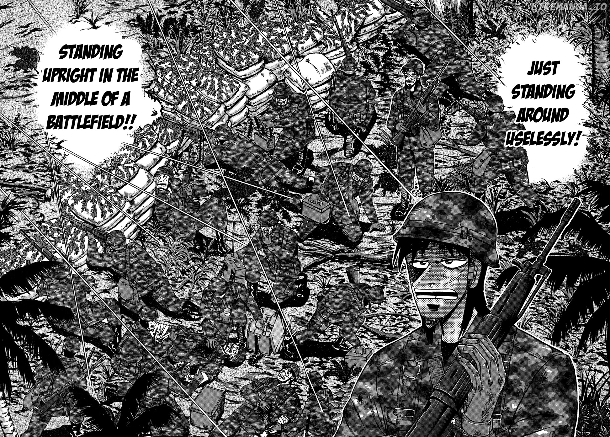 Gambling Outcast Kaiji - Kaiji Part 3 chapter 49 - page 8