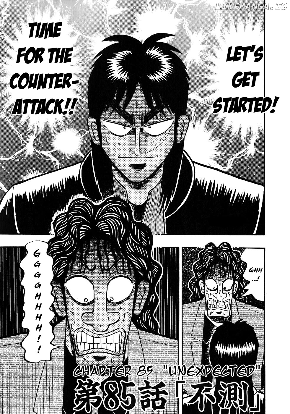 Gambling Outcast Kaiji - Kaiji Part 3 chapter 85 - page 1