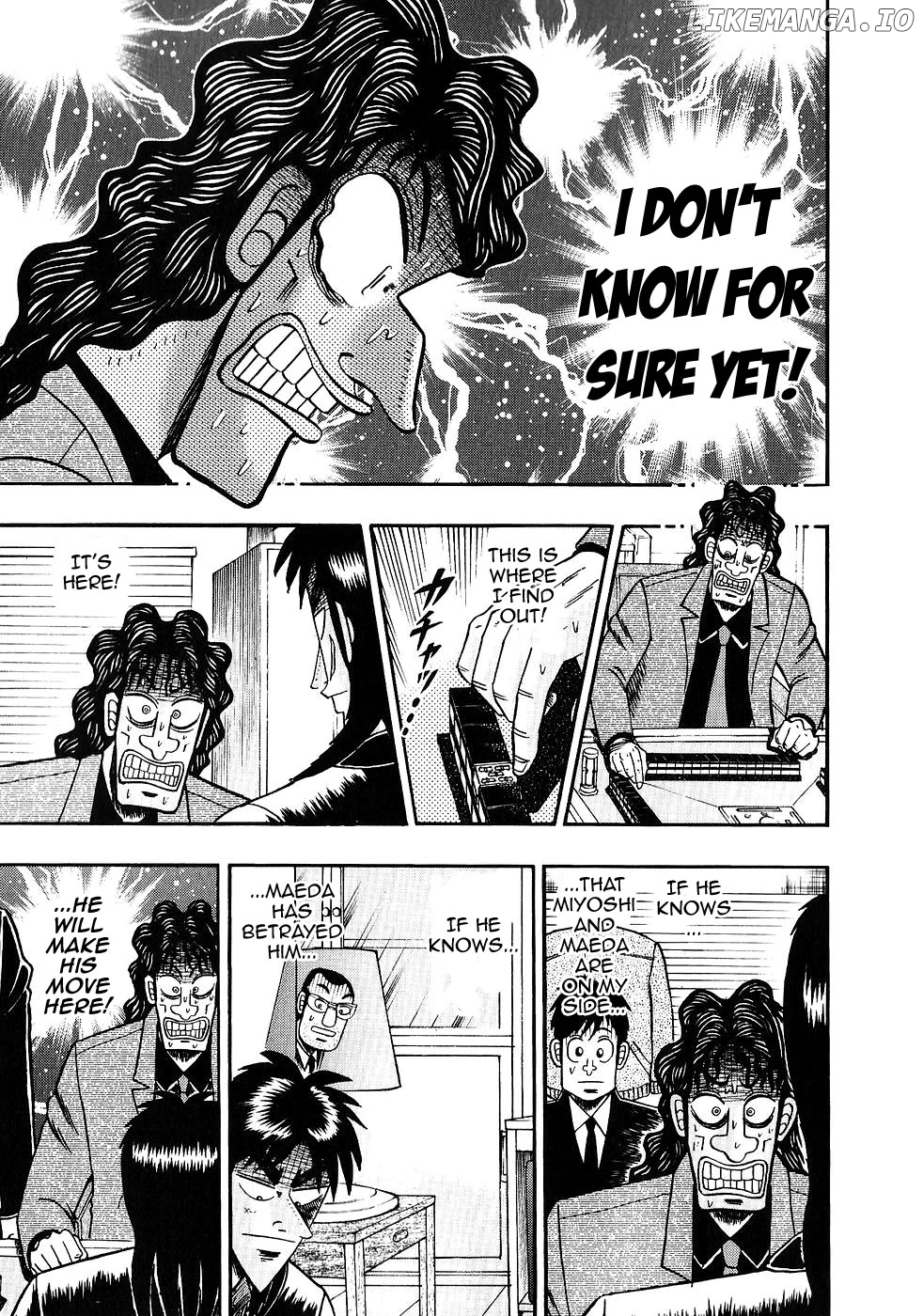 Gambling Outcast Kaiji - Kaiji Part 3 chapter 85 - page 12