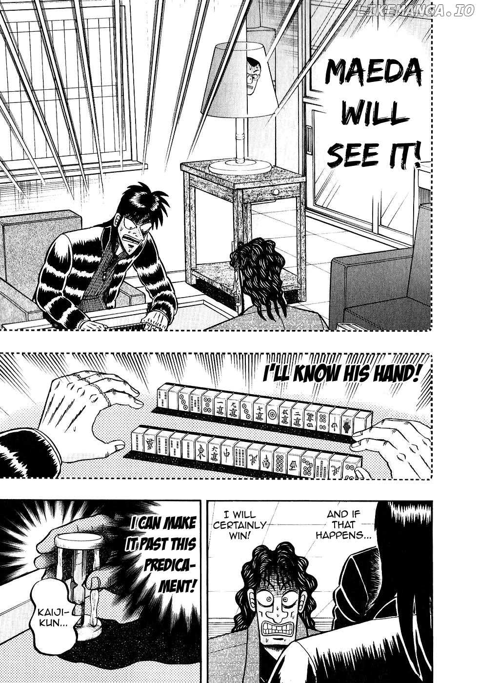 Gambling Outcast Kaiji - Kaiji Part 3 chapter 85 - page 13