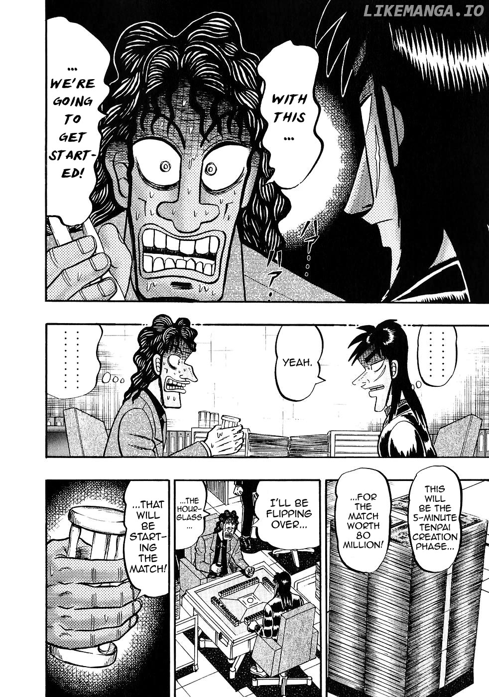 Gambling Outcast Kaiji - Kaiji Part 3 chapter 85 - page 14