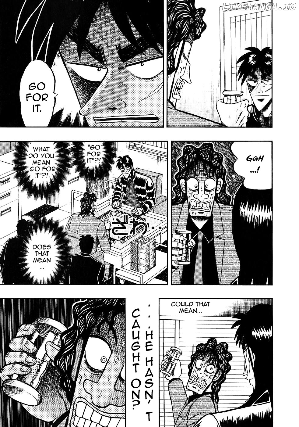 Gambling Outcast Kaiji - Kaiji Part 3 chapter 85 - page 15