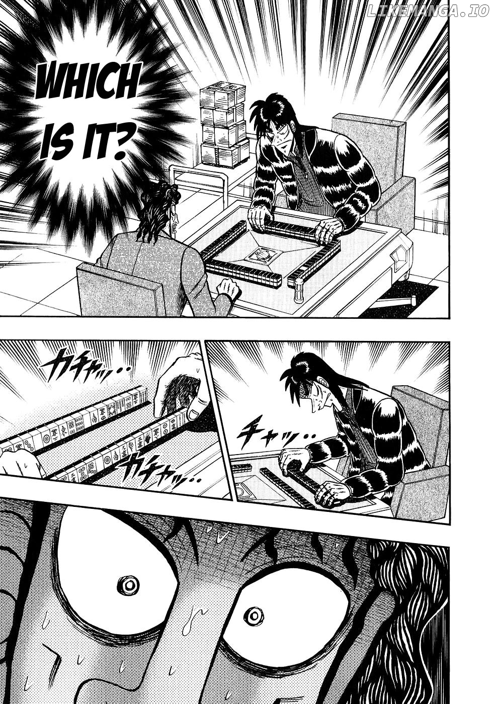 Gambling Outcast Kaiji - Kaiji Part 3 chapter 85 - page 17