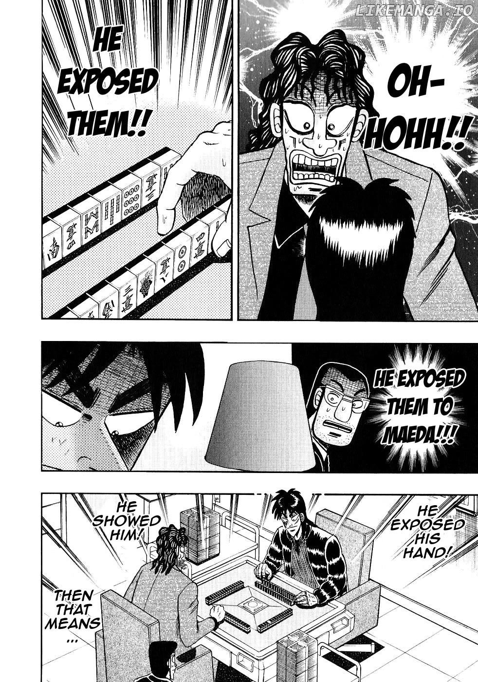 Gambling Outcast Kaiji - Kaiji Part 3 chapter 85 - page 18