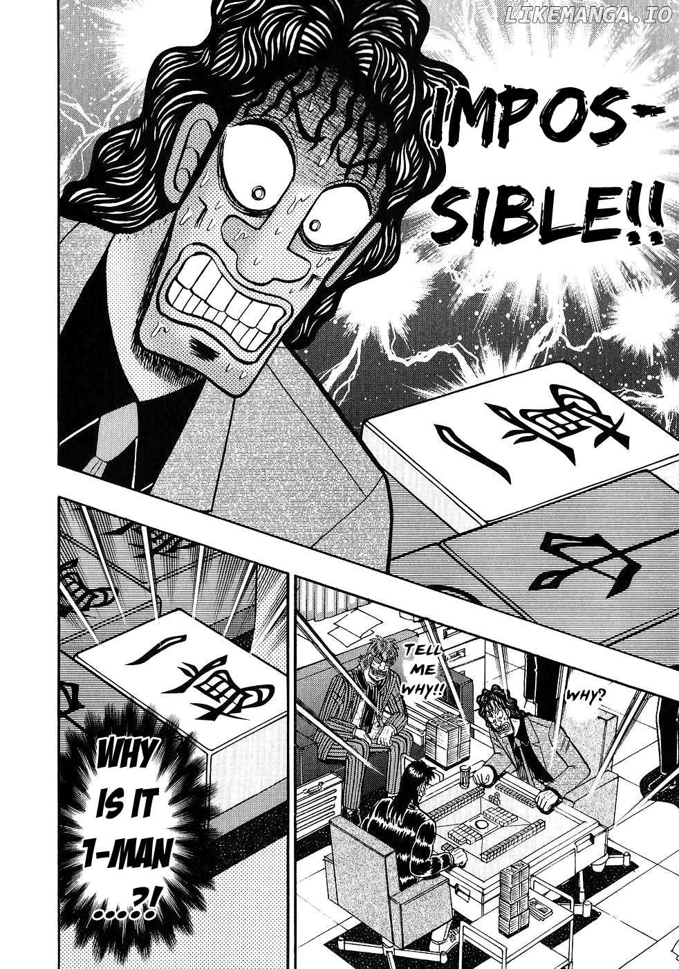 Gambling Outcast Kaiji - Kaiji Part 3 chapter 85 - page 2