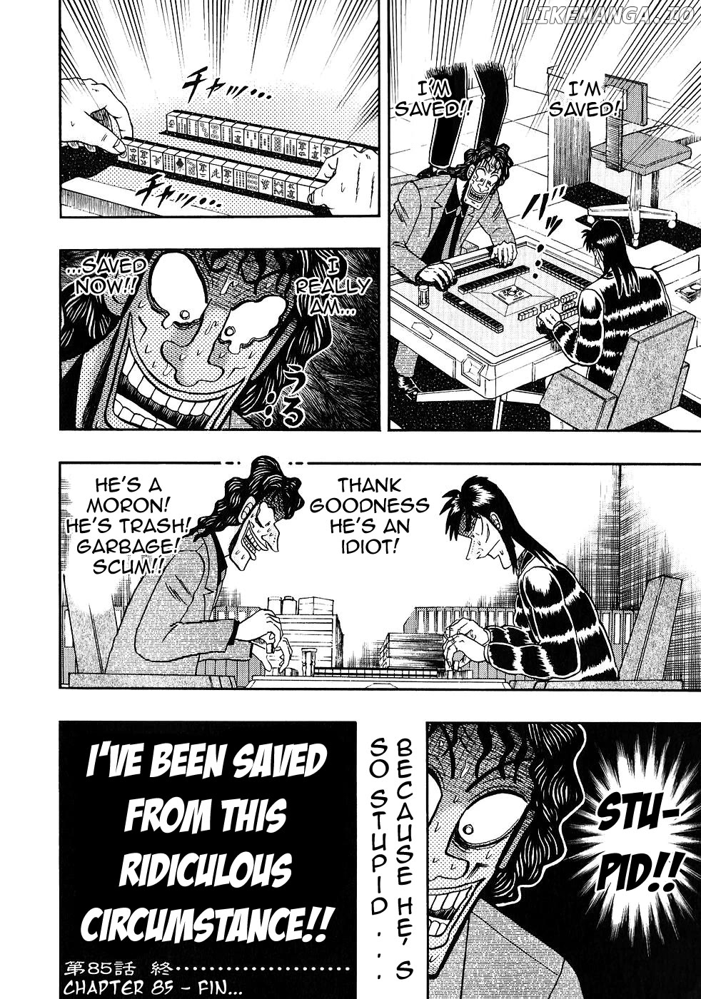 Gambling Outcast Kaiji - Kaiji Part 3 chapter 85 - page 20