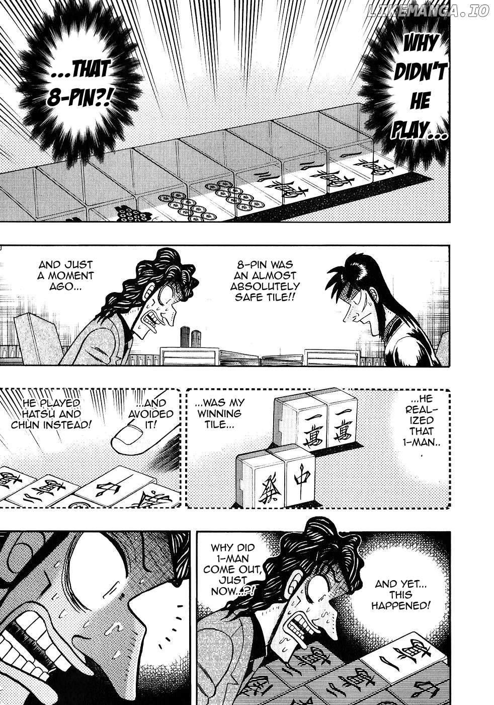 Gambling Outcast Kaiji - Kaiji Part 3 chapter 85 - page 3