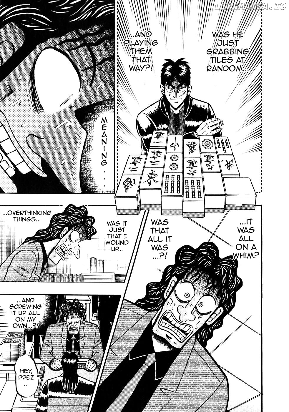 Gambling Outcast Kaiji - Kaiji Part 3 chapter 85 - page 5